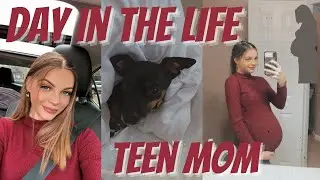 day in the life of a pregnant teen mom