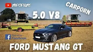 Ford Mustang GT 5.0 V8 Sound | Skorge - Sail (AWOLNATION DUBSTEP RMX) | by mifofilms