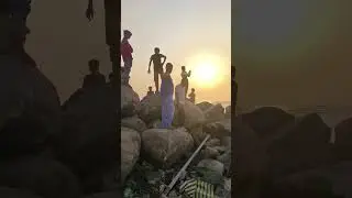 Haji Ali Mumbai Dargah Huge Crowd #mumbai #mumbaihajialidargah #india #viral #crowd #mumbaiindians
