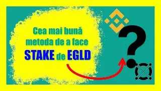 Cum să faci STAKE de EGLD cât mai optim pe Elrond