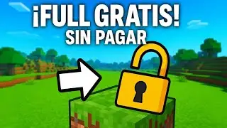 ¡MINECRAFT BEDROCK FULL GRATIS! 🔓 Cómo desbloquear Minecraft desde la Demo (SIN PAGAR)
