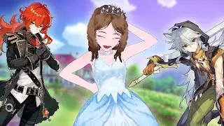 The Mystery of Darknight Hero & Wolf-Boy!!!! - Genshin Impact: Diluc & Razor Character Quests