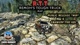 Snowrunner - New Tough Truck Mod Map - Released Now While I Build