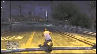 GTA 5 Bike Gang Chaos - Glitches - Tanks - Fighting and More!! (GTA V funny moments)