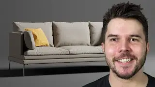 How to Make a Couch in Blender (Part 1)