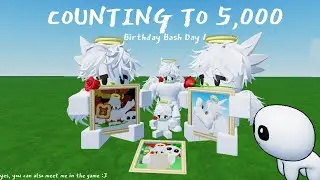 COUNTING TO 5,000 BUT YOU RESET (ROBLOX) (I FAILED)