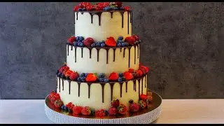 HOW TO ASSEMBLE A TWO-TIER CAKE / Tiered Cake / How to assemble a cake
