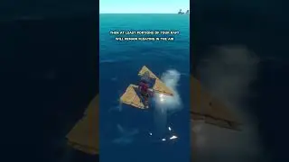 Shark Destroys All Raft Pieces?