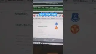 Premier League Predictions