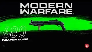 Modern Warfare: Model 680 Setup and Best Attachments For Your Class In Call of Duty