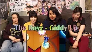 The Boyz - "Giddy Up" MV Reaction