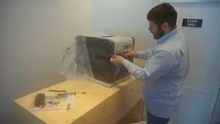 Анбоксинг и обзор  3D принтера da vinci 1.0 aio