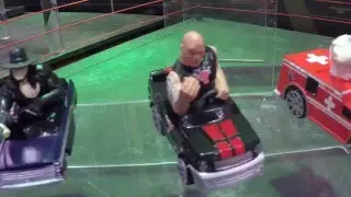 New WWE NITRO MACHINES Wrestling Car & Action Figure Toys [First Look] Toy Fair 2016