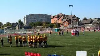 17-10-2020 Бизоны - Сталинград 9x9 0 часть 2