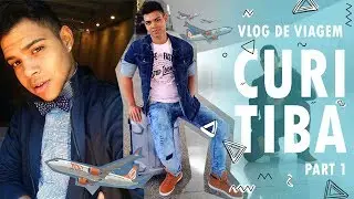 OLÁ CURITIBA! VISITANDO O MON (Museu Oscar Niemeyer) #Viagem PARTE 1  | ESTILO CAMALEÃO