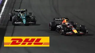 DHL Fastest Lap Award: FORMULA 1 STC SAUDI ARABIAN GRAND PRIX 2023 (Max Verstappen / Red Bull)