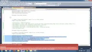 Demo of Session Management Configuration