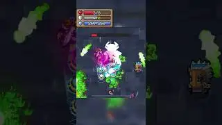 Beating Badass Sir Verdant With BARE HANDS #soulknight #bossrush