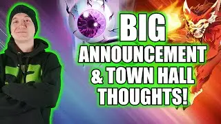 BIG ANNOUNCEMENT, Alliestrasza & Latest Town Hall Thoughts! - Splinterlands P2E NFT Gaming