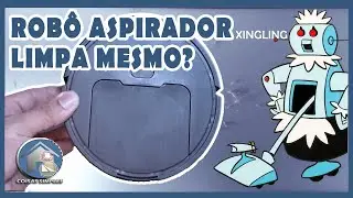 UNBOXING -  ROBÔ ASPIRADOR