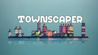 Townscaper | Строительство Города | ASMR #1