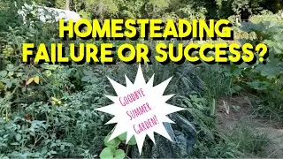 We’re DONE! Our Summer Garden Results