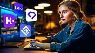 6 Free AI Website Builders ANYONE Can Use (No Coding)!