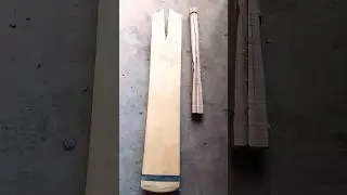 repair a cricket bat handle 