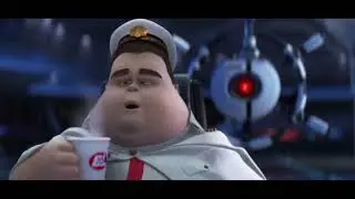 Wall-E but the Context Lost its Plant