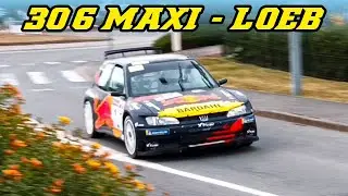 PEUGEOT 306 Maxi with Seb. Loeb | Rallye Charlemagne 2025