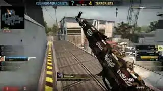 CSGO: 8hp Eco Ace Clutch!!!