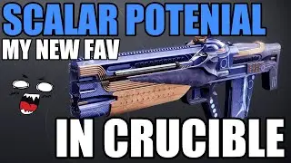 NEW Scalar Potential Pulse Rifle in Crucible Destiny 2 Season of the Wish