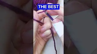How to Cast on Knitting ✨ 