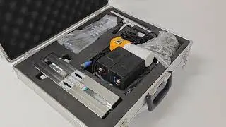 The handheld ultrasonic flowmeter has the characteristics of non-contact measurement #taianxinhaitai
