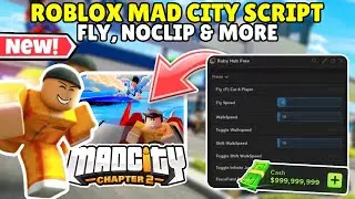 NEW! Roblox Mad City OP Script (2023) (SILENT AIM, ESP, MODS)