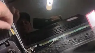 Notebook com tela CHUVISCANDO, clara ou piscando, como resolver.