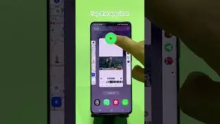 How to Split Screen on Samsung Phone🌟
