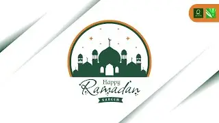 Make Ramadan greeting in #coreldraw #mosquedesign #ramadan #vector