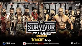 Survivor Series Men's War Games 2025 #wargames #survivorseries2025 #survivorseries #wwe #menswargame