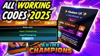 Anime Champions Simulator Codes January 2025 🔥*NEW* Roblox Anime Champions Simulator Codes UPDATE