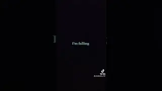I'm falling