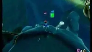 Super Mario Galaxy: Kingfin's Fearsome Waters