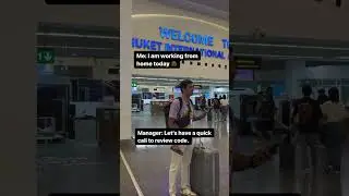 When the manager calls at the wrong time 😜 