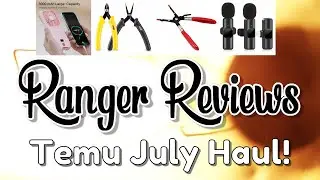 Temu July Haul! 2023