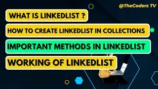 #6 What is List Interface | LinkedList in Java | LinkedList 