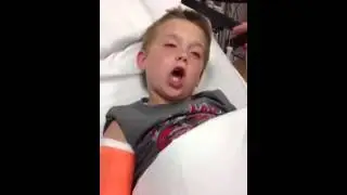I’ll call it right now: this kid’s going to drive his parents crazy when he grows up