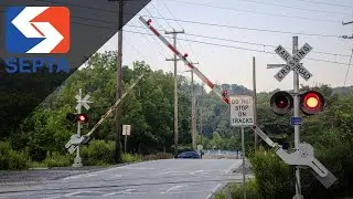 Siemens High Tone Bell | Lenni Road Railroad Crossing, Lenni PA
