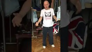Джинсы-треники, с лульфиком для заначки...