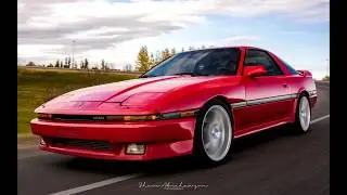 mk3 supra big turbo dyno and pull - 11psi 432whp