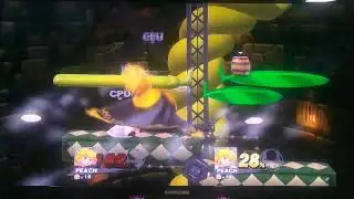 Giantess Peach Vs Giantess Peach